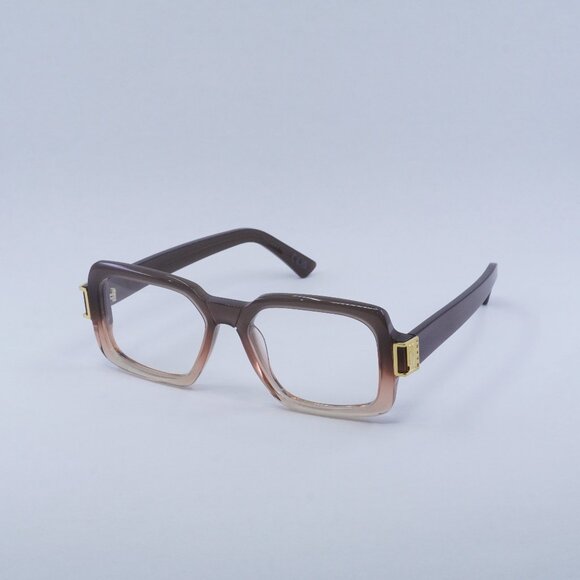 🕶️ New Marni ZAMALEK OPTICAL CWI Eyeglasses - Brown Fade Frame